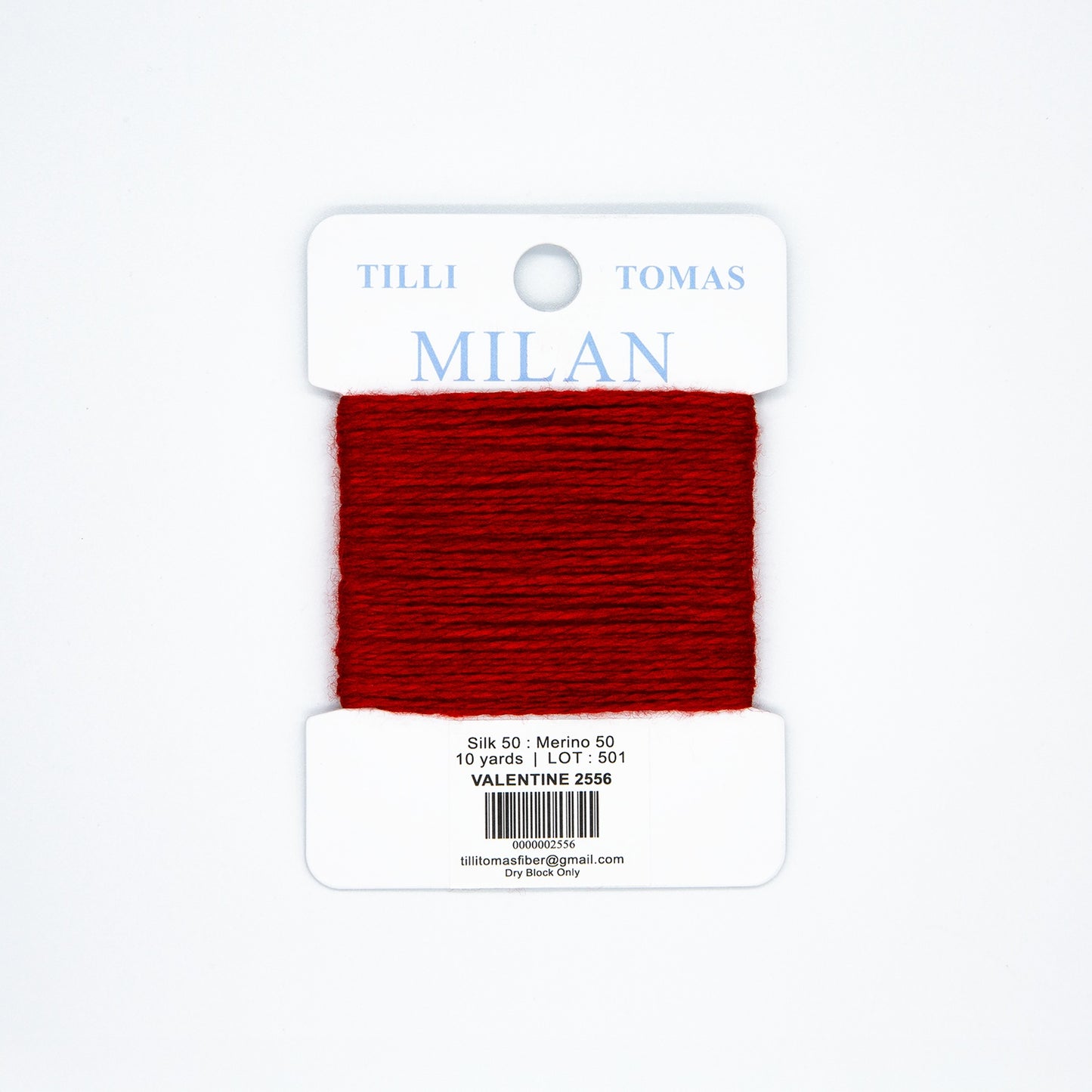 Milan Card  Pinks and Reds