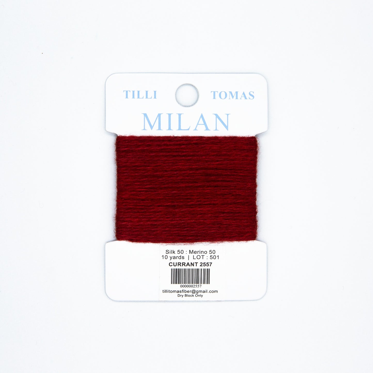 Milan Card  Pinks and Reds