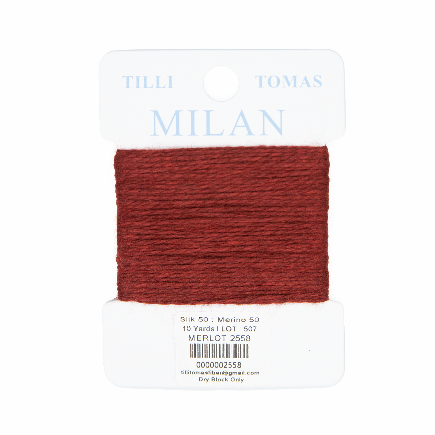 Milan Card  Pinks and Reds