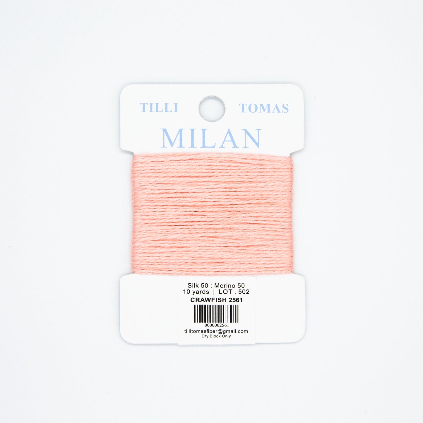 Milan Card  Pinks and Reds