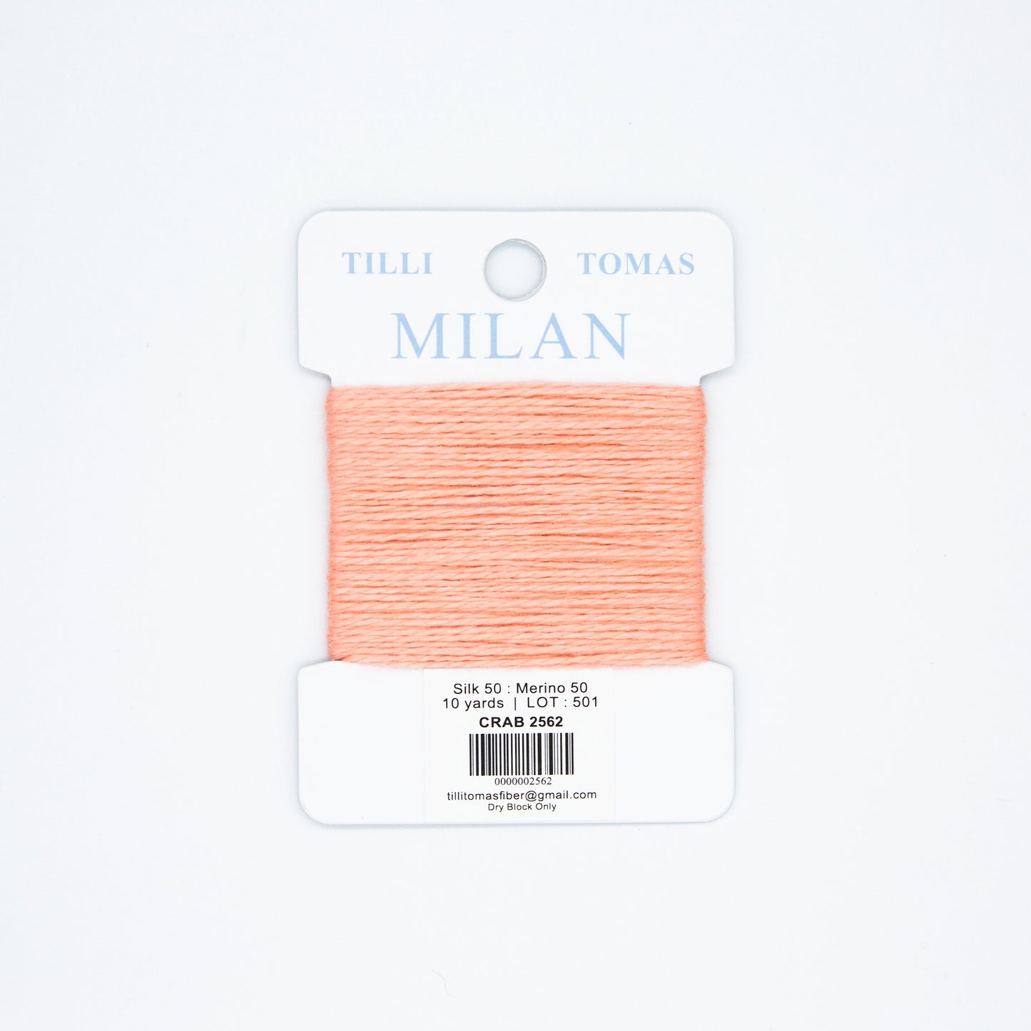 Milan Card  Pinks and Reds