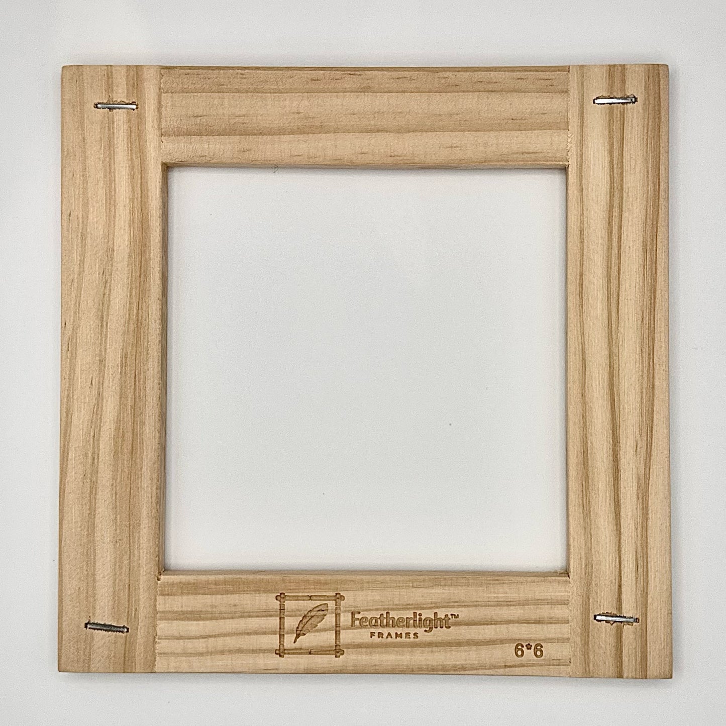 6x6 Featherlight Frame Needlepoint Bars