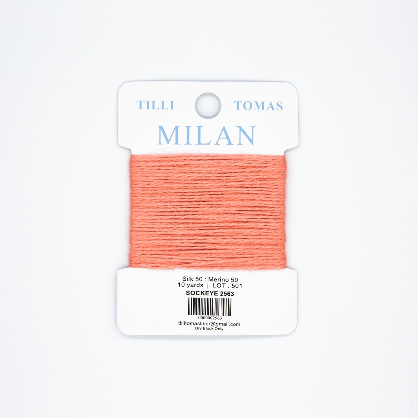 Milan Card  Pinks and Reds