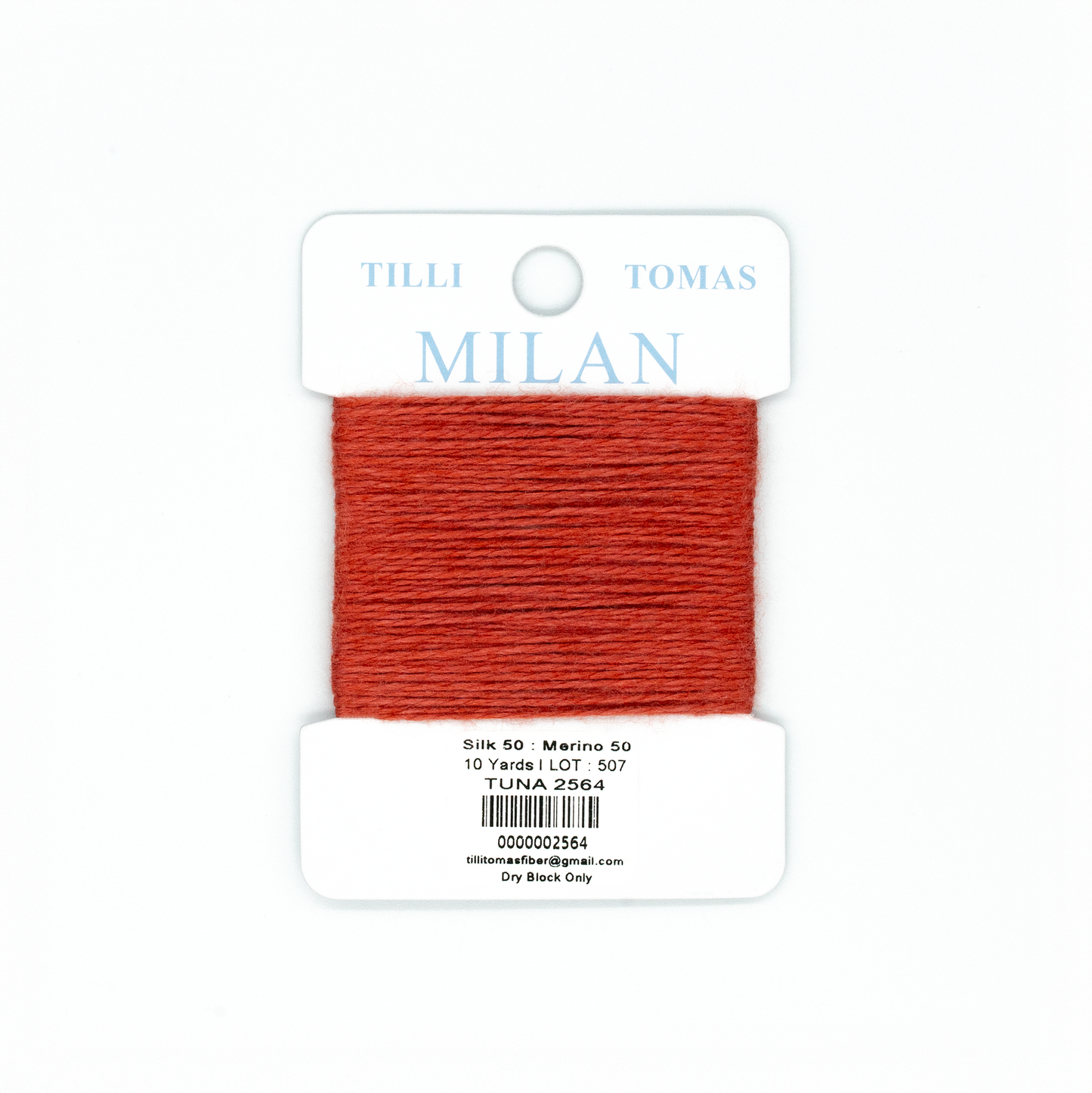 Milan Card  Pinks and Reds