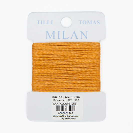 Milan Card 2567 Cantaloupe
