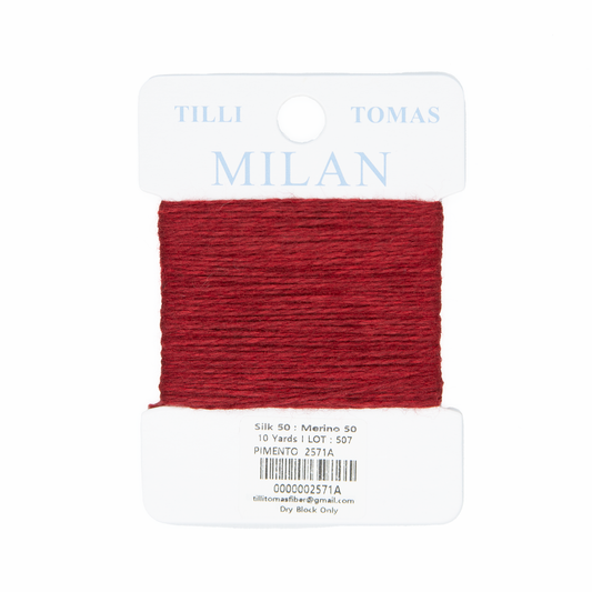 Milan Card 2571A Pimento