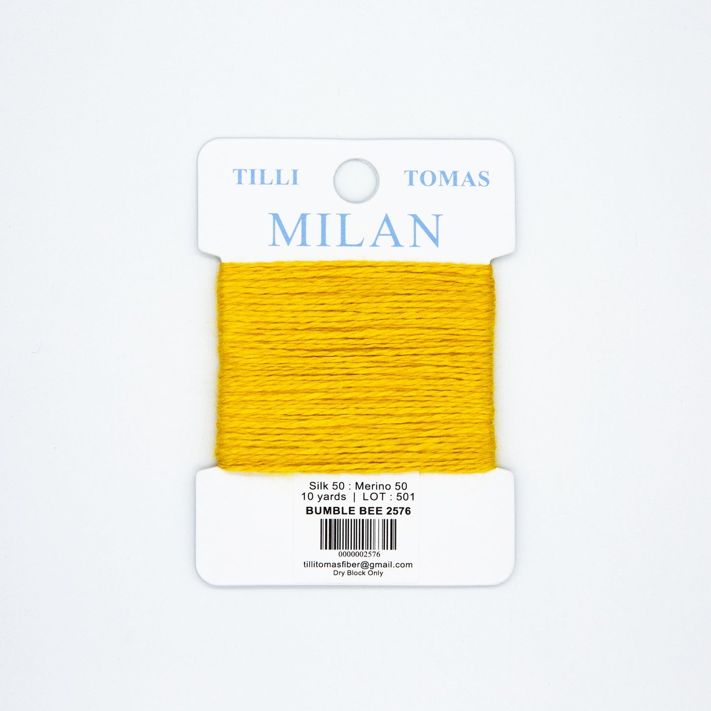 Milan Card  Oranges Yellows and Golds