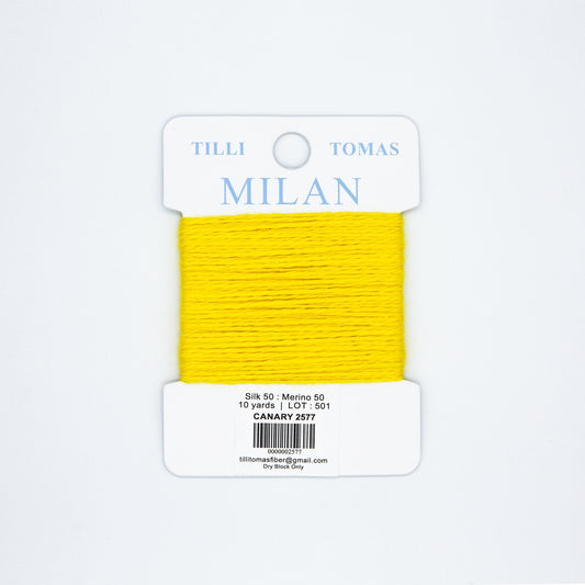 Milan Card 2577 Canary
