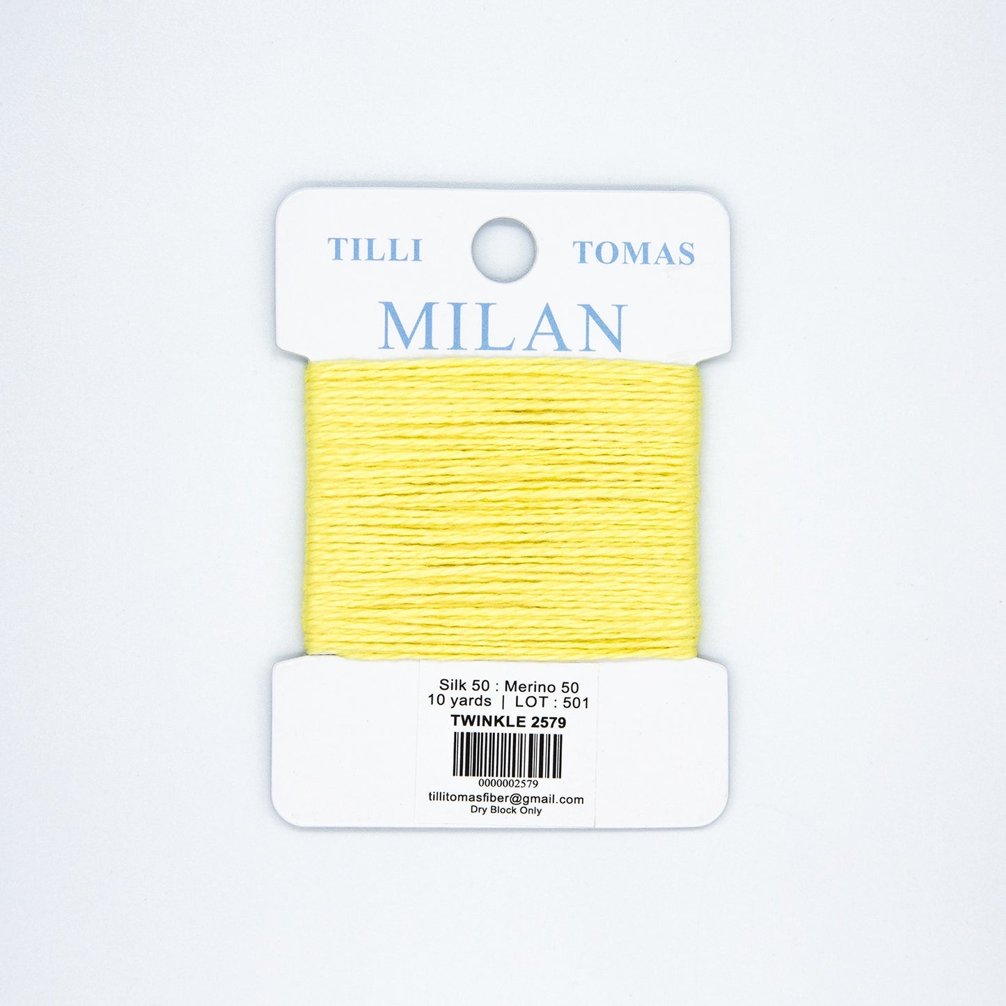 Milan Card  Oranges Yellows and Golds