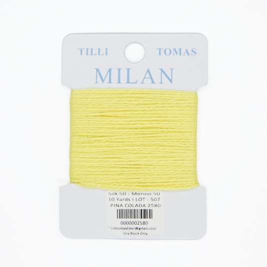 Milan Card 2580 Pina Colada