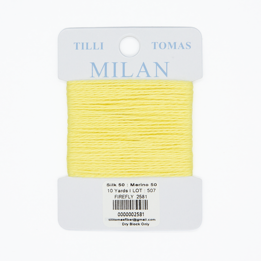 Milan Card 2581 Firefly