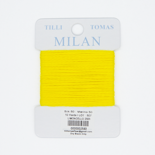 Milan Card 2583 Limoncello