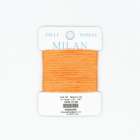 Milan Card 2585 Cream Ice