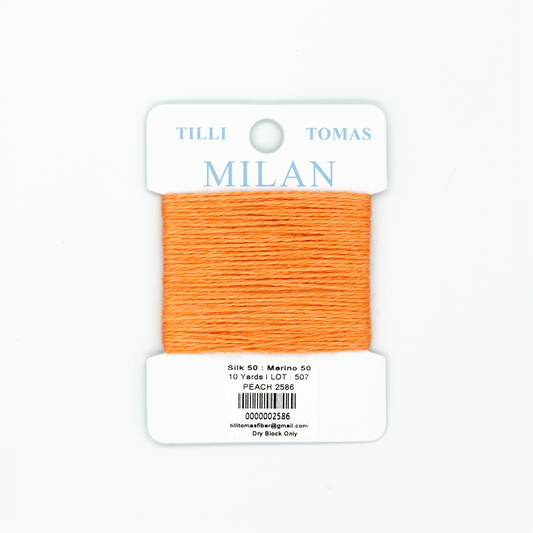 Milan Card 2586 Peach