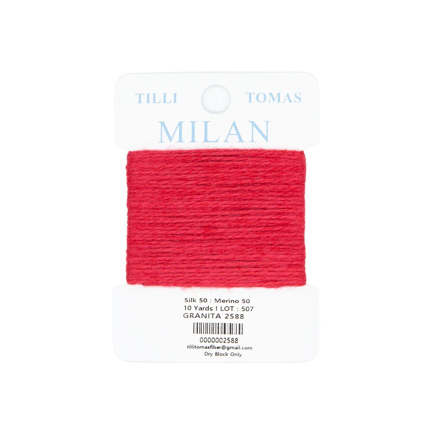 Milan Card 2588 Granita