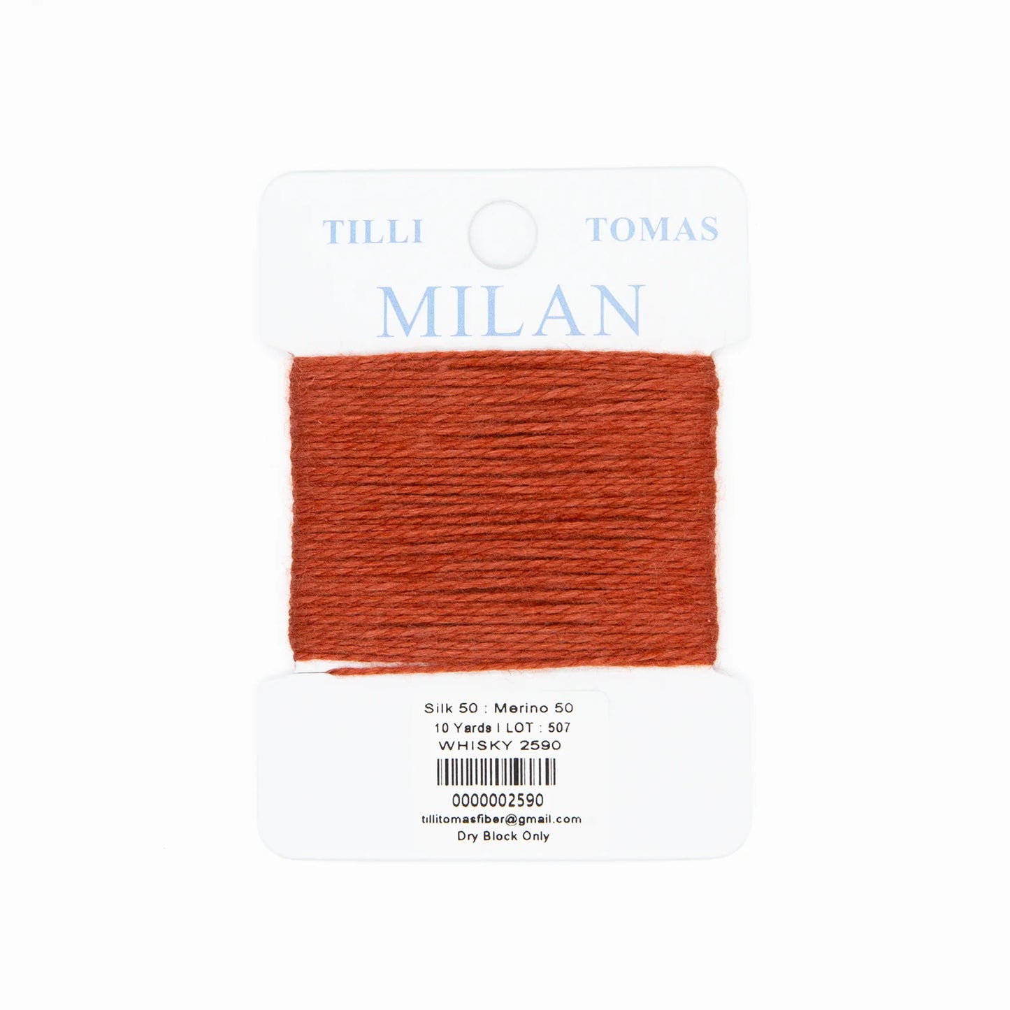 Milan Card 2590 Whiskey