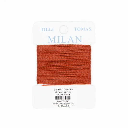 Milan Card 2590 Whiskey