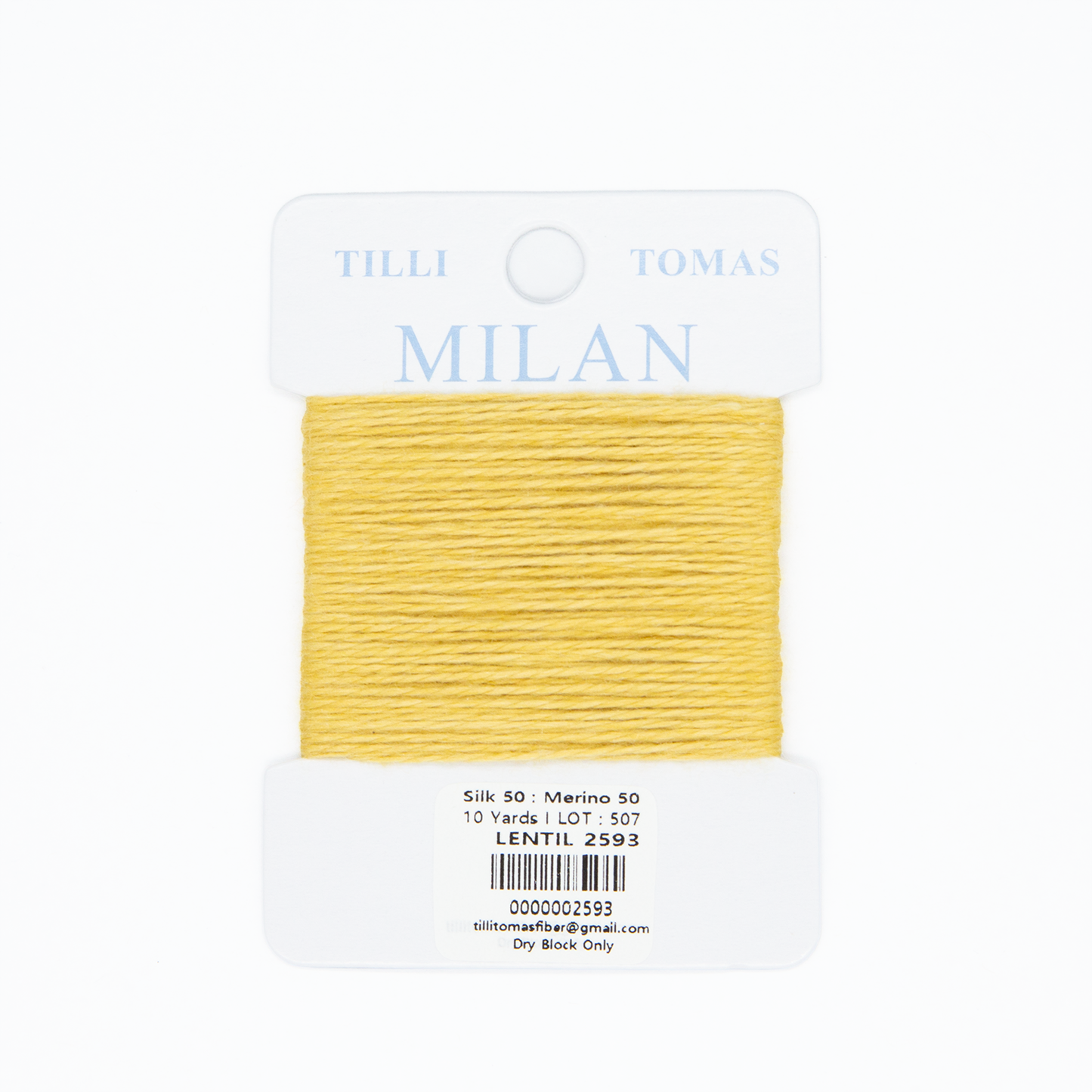 Milan Card 2593 Lentil