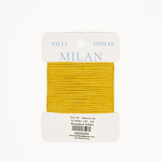 Milan Card 2594 Mustard