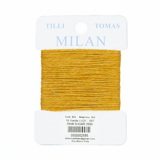 Milan Card 2595 Raw Sugar