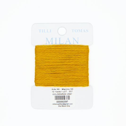 Milan Card 2597 Golden Rod