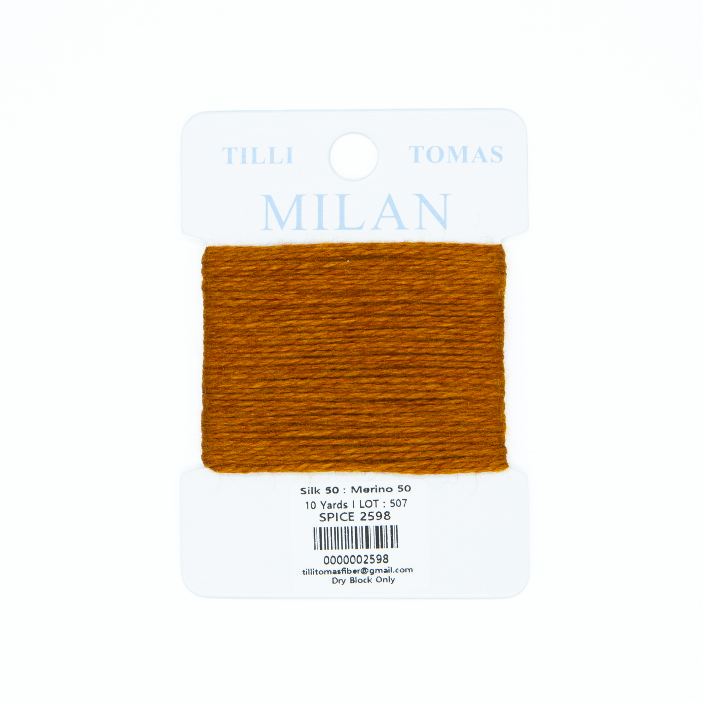 Milan Card 2598 Spice