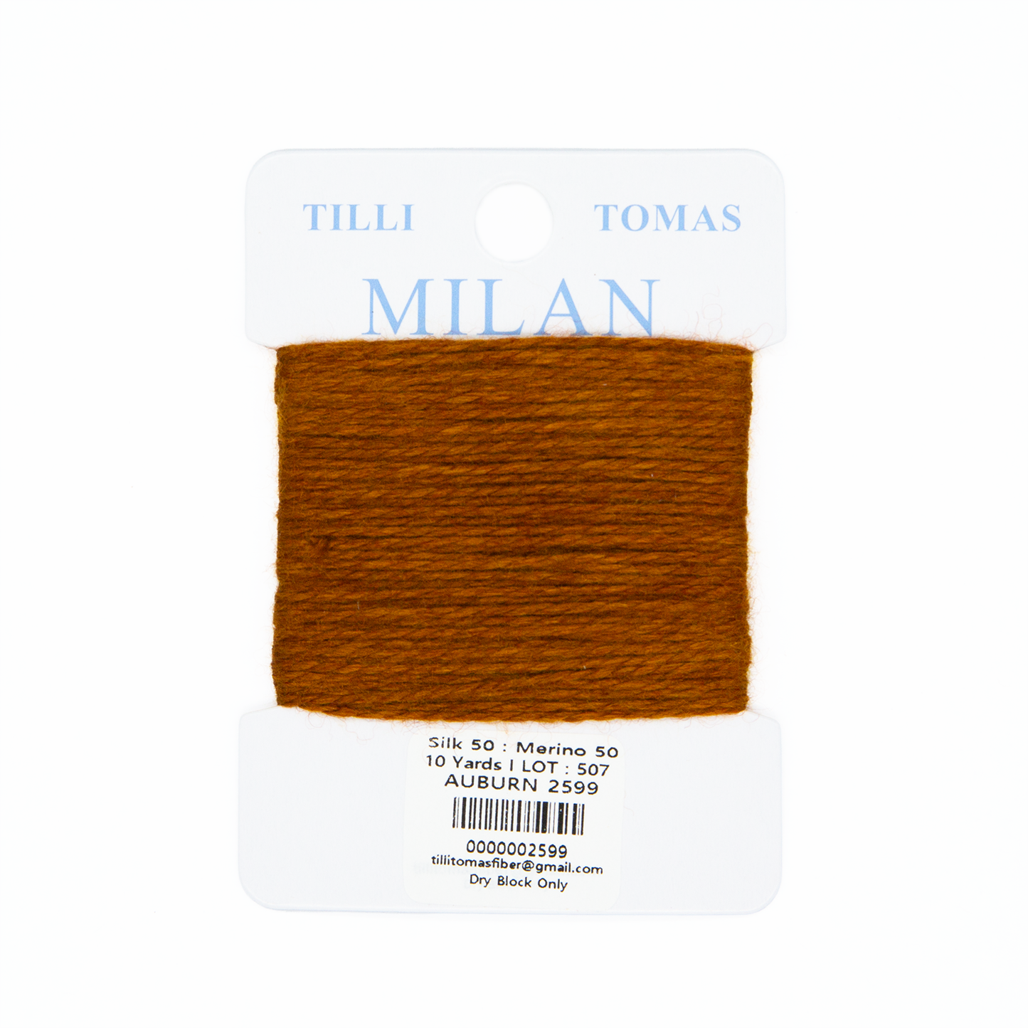 Milan Card 2599 Auburn