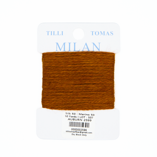 Milan Card 2599 Auburn
