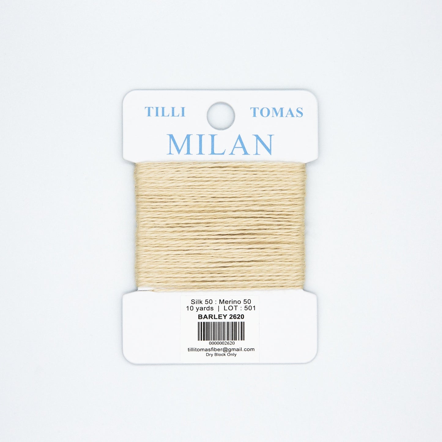 Milan Card 2620 Barley