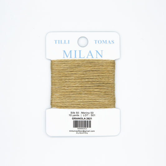 Milan Card 2621 Granola