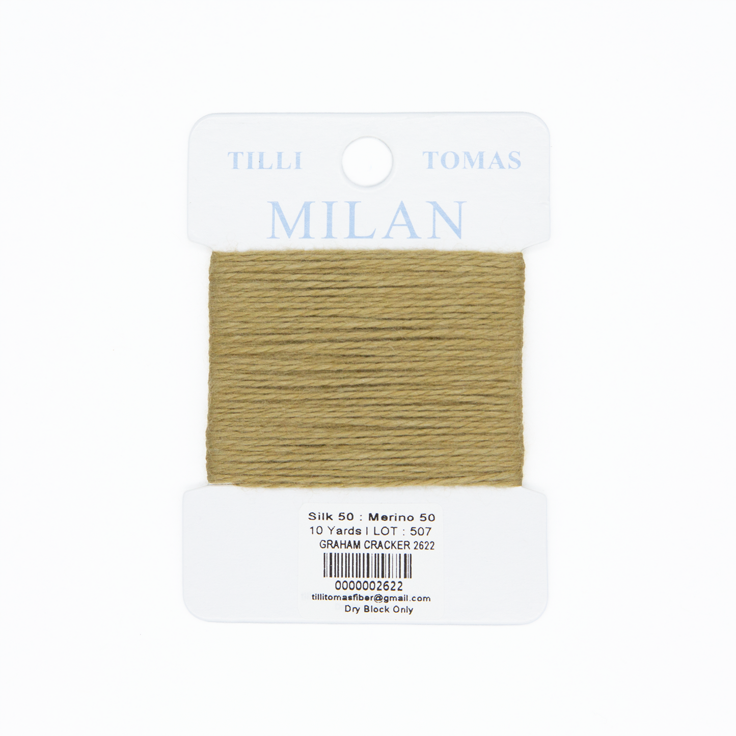 Milan Card 2622 Graham Cracker