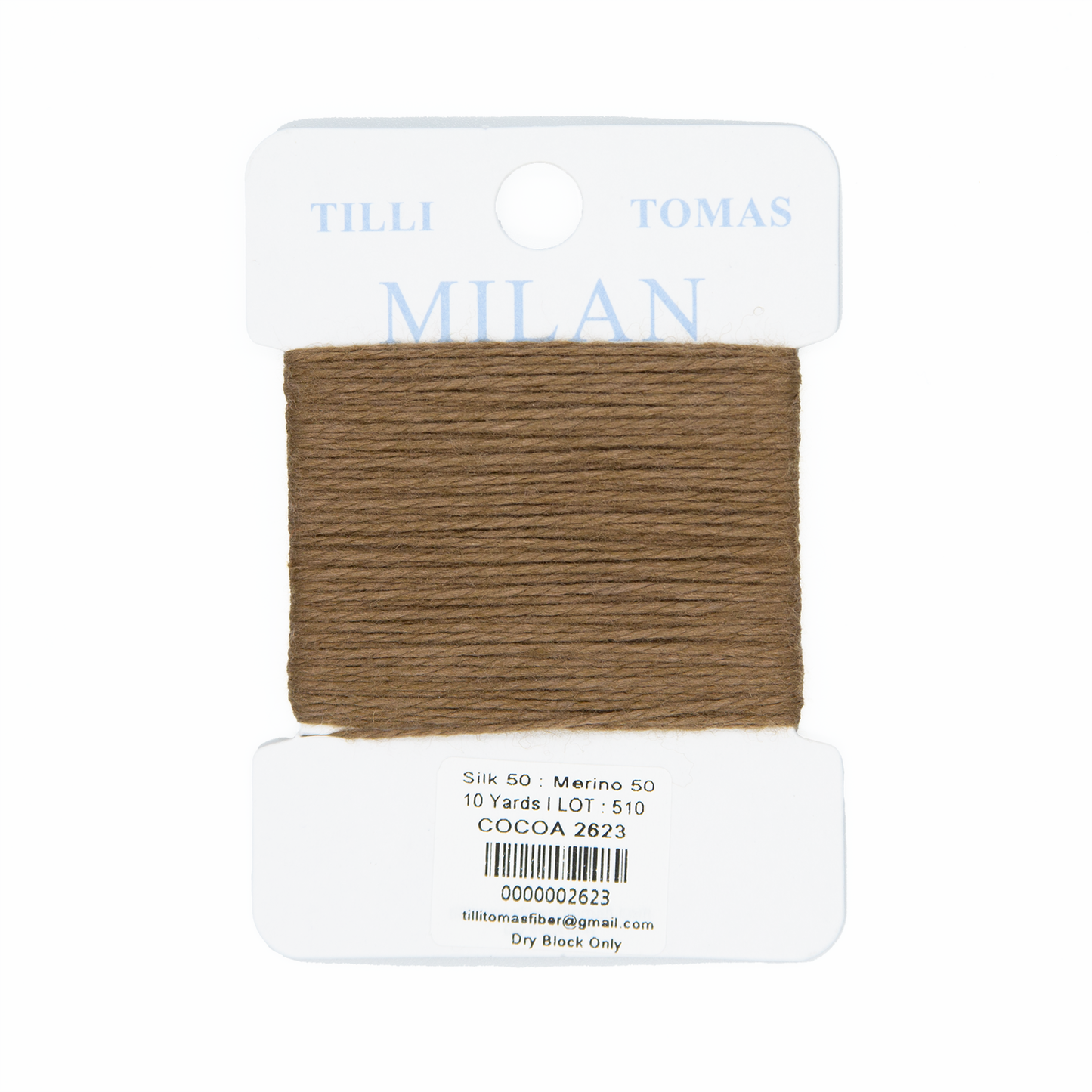 Milan Card 2623 Cocoa