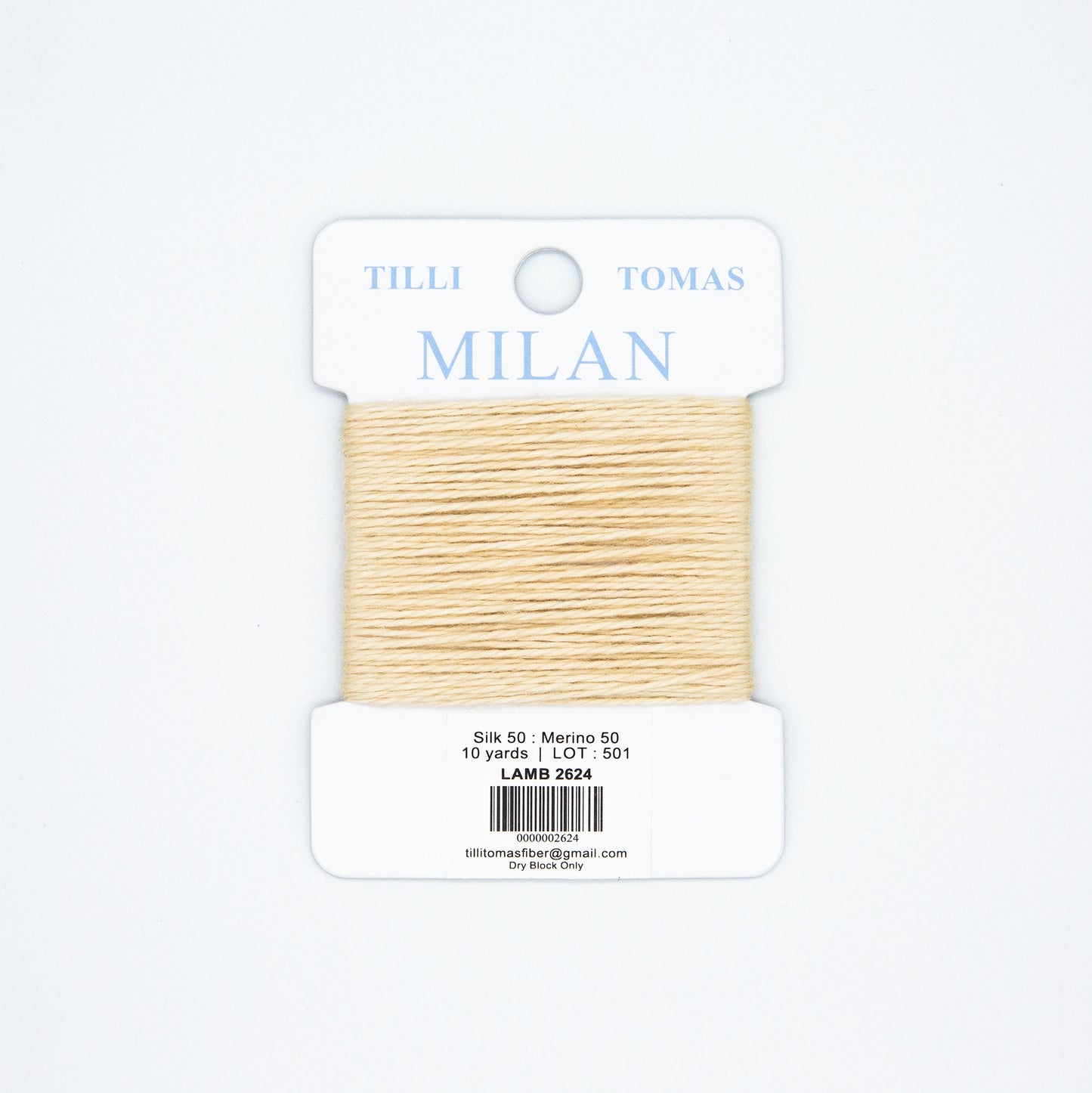 Milan Card 2624 Lamb