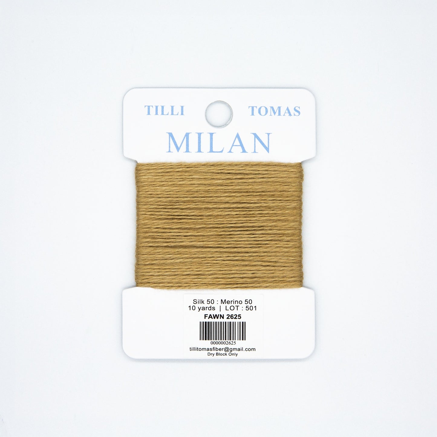 Milan Card 2625 Fawn