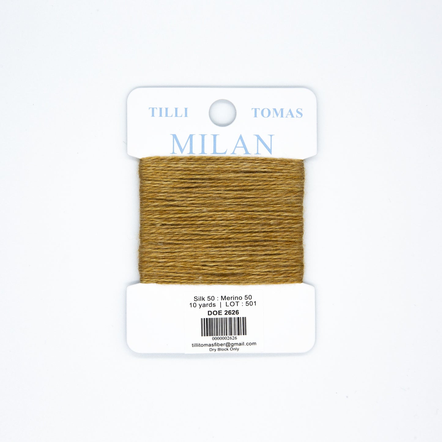 Milan Card 2626 Doe