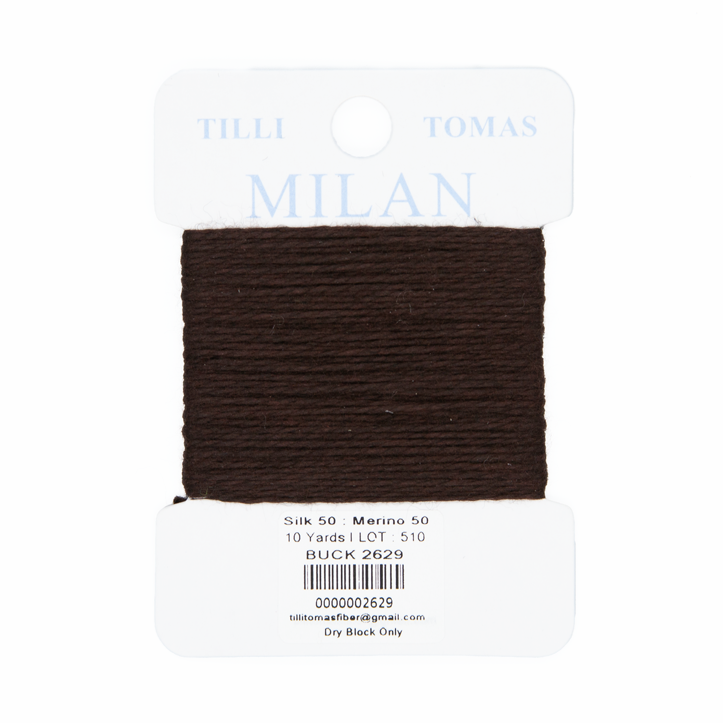 Milan Card 2629 Buck