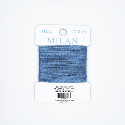 Milan Card 2641 Faded Jeans