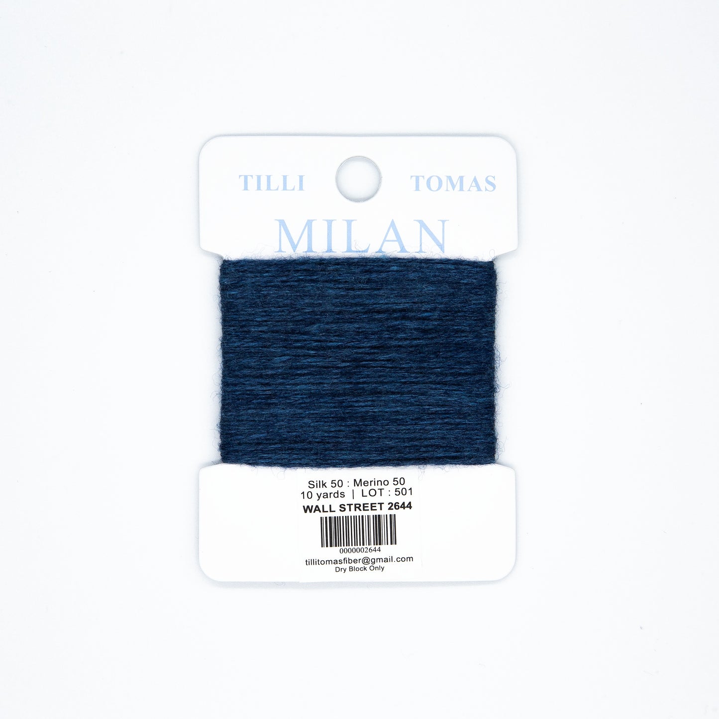 Milan Card 2644 Wall Street