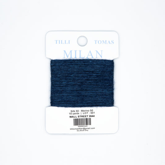 Milan Card 2644 Wall Street