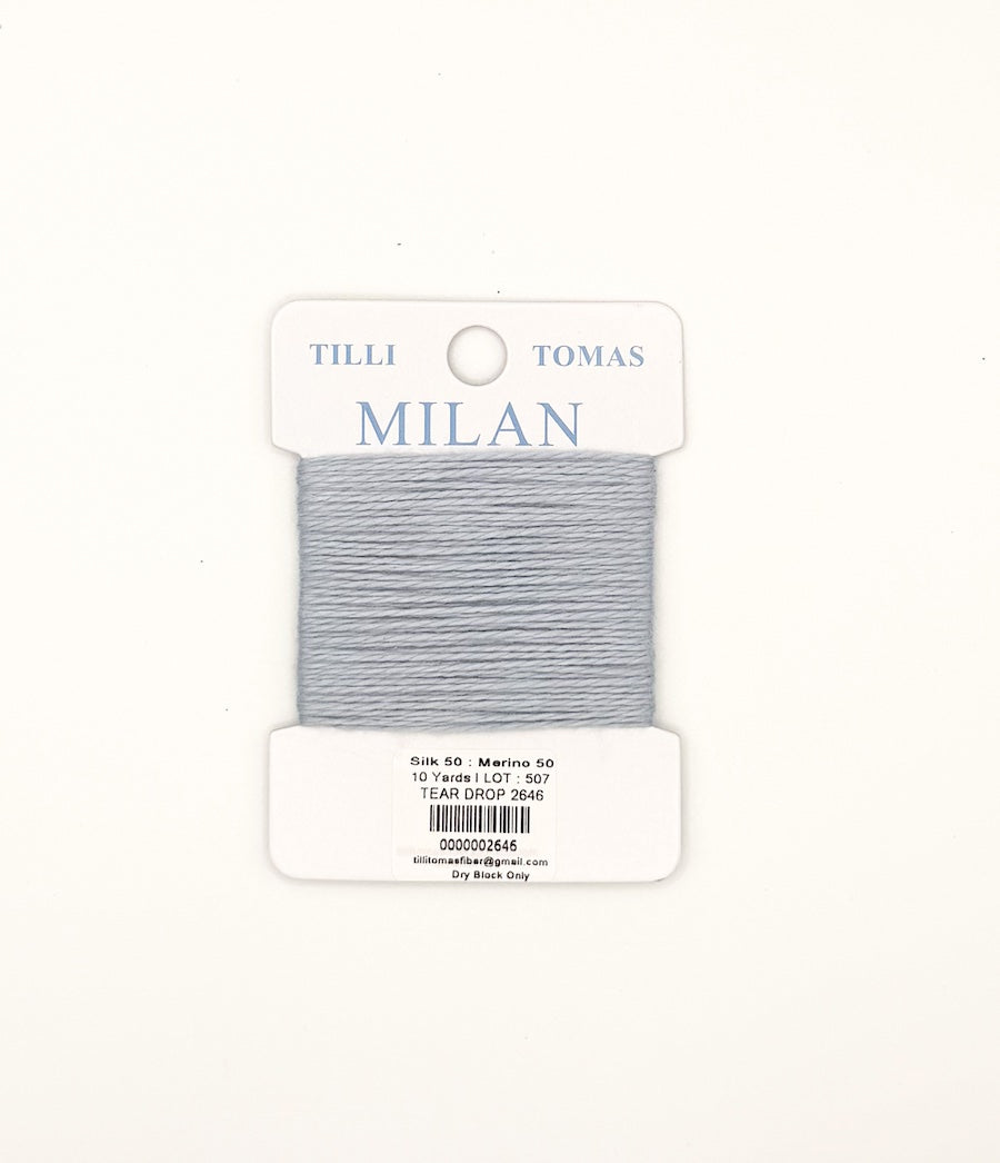 Milan Card 2646 Tear Drop