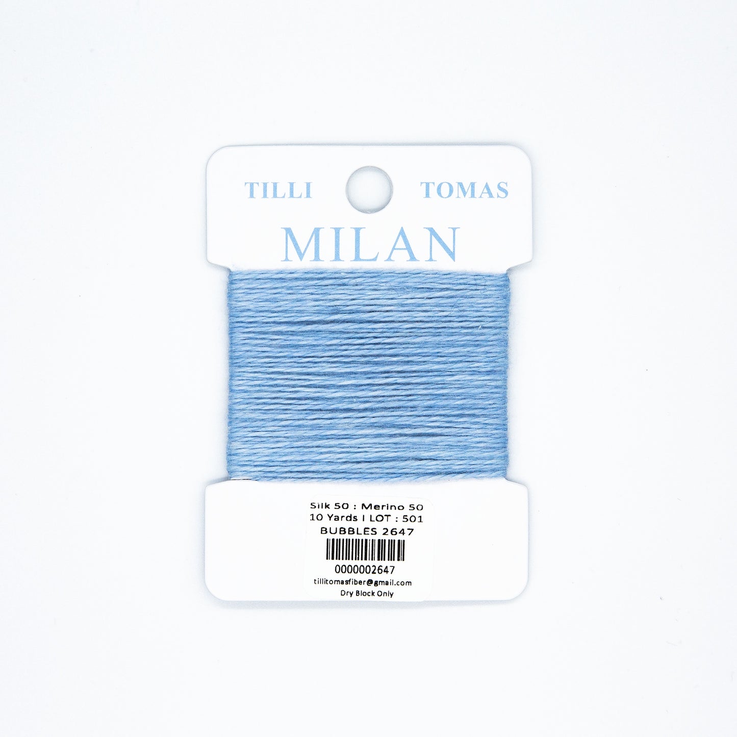 Milan Card 2647 Bubbles