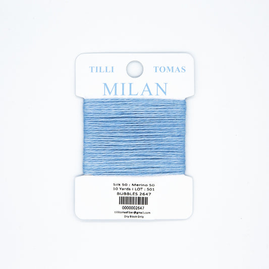 Milan Card 2647 Bubbles