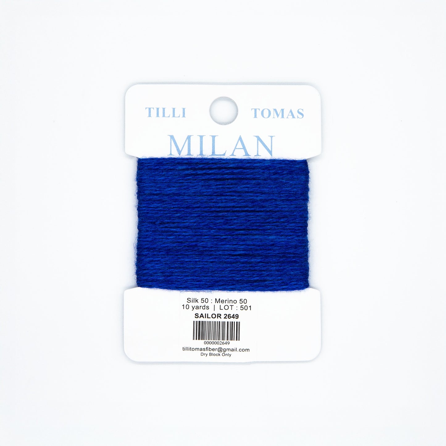 Milan Card 2649 Sailor