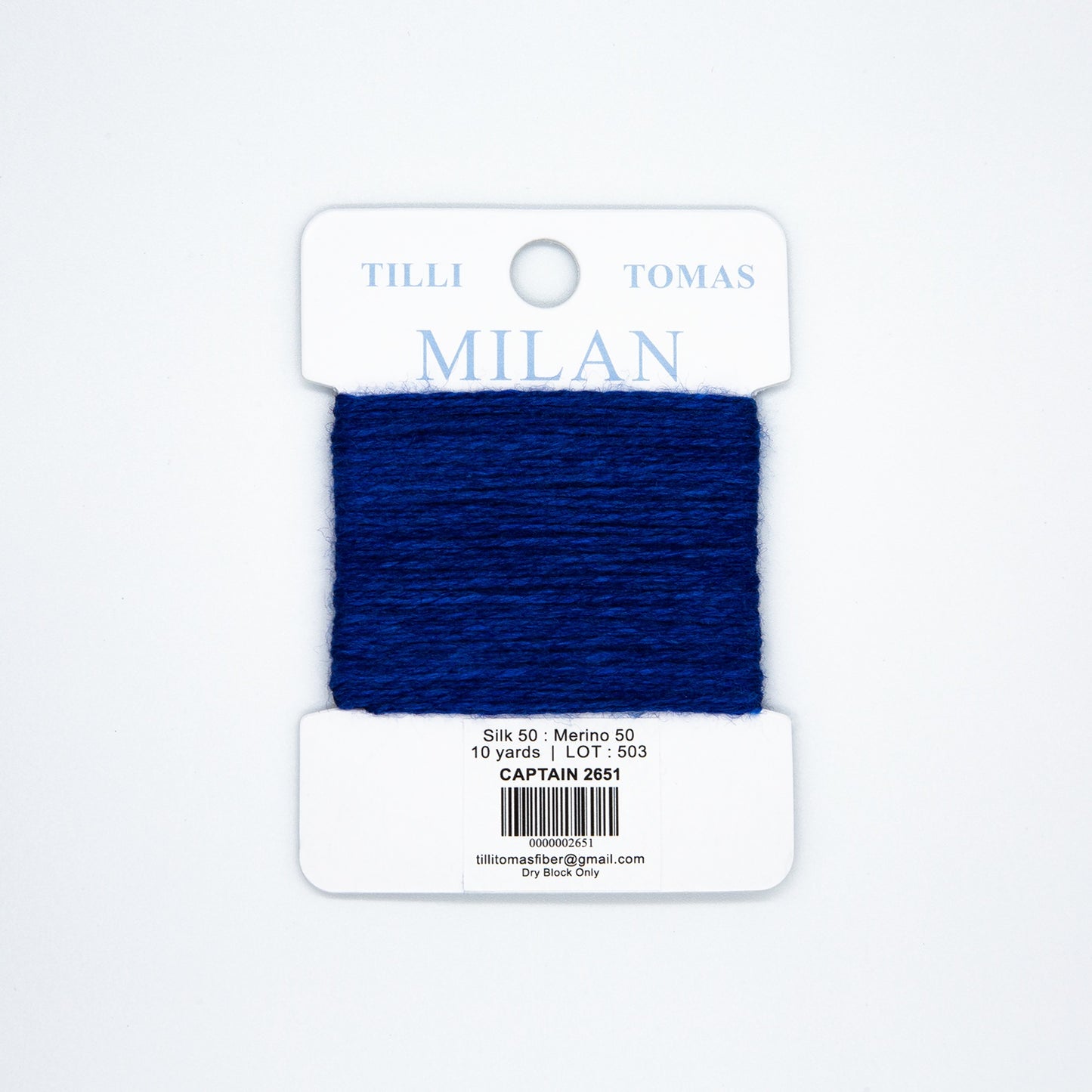 Milan Card 2651 Captain