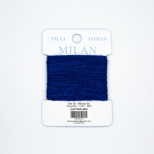 Milan Card 2651 Captain
