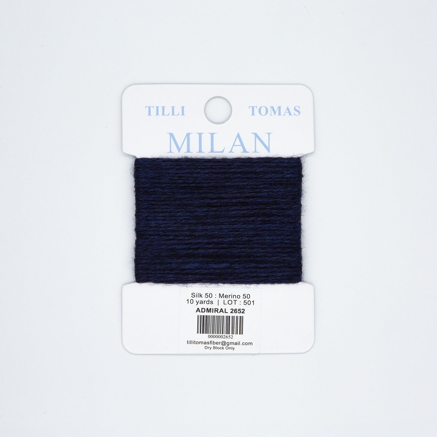 Milan Card 2652 Admiral