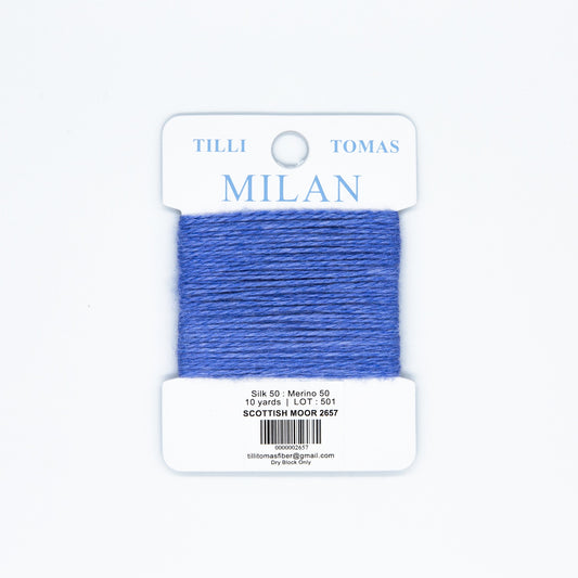 Milan Card 2657 Scottish Moor
