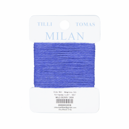 Milan Card 2658 Wild Berry