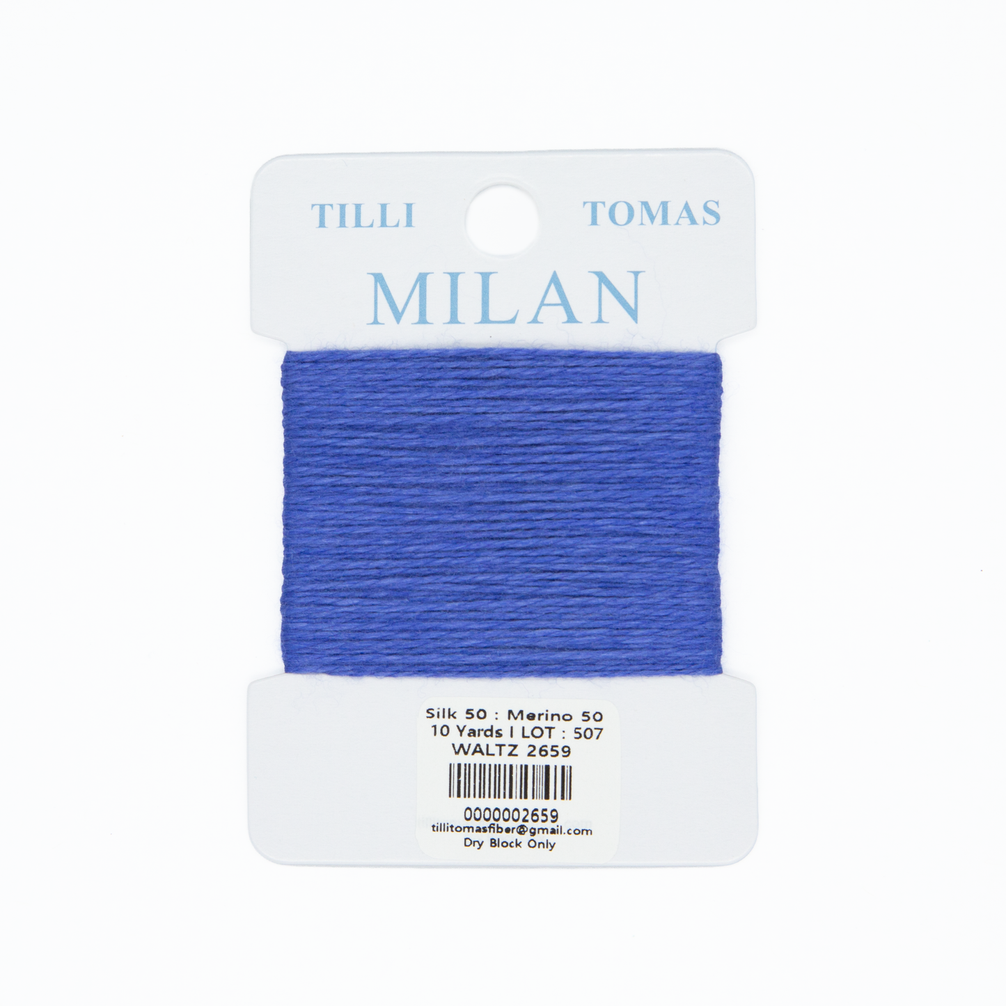 Milan Card 2659 Waltz