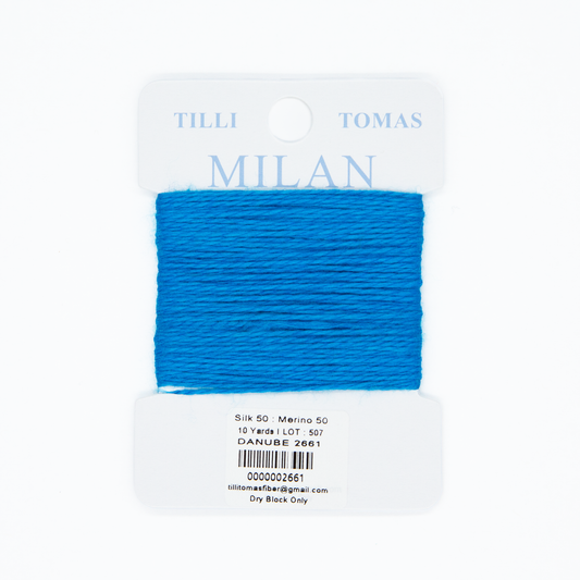 Milan Card 2661 Danube